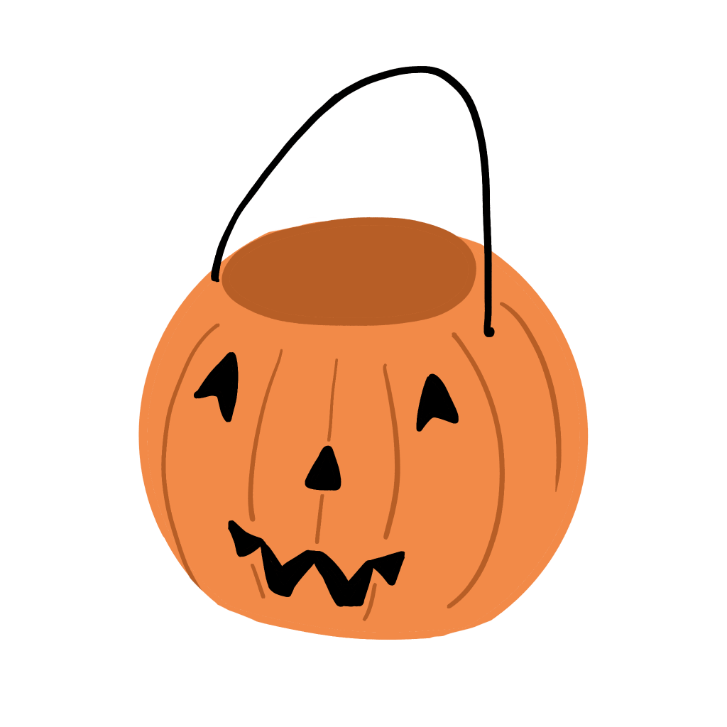 Happy Halloween Bucket Jacalac