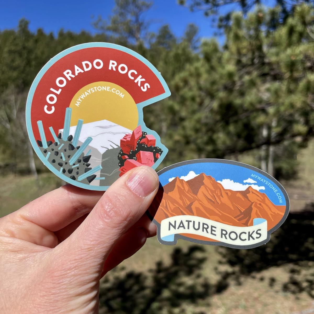 Colorado Stickers for Waystone