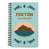 Cathedral Spires Spiral Notebook