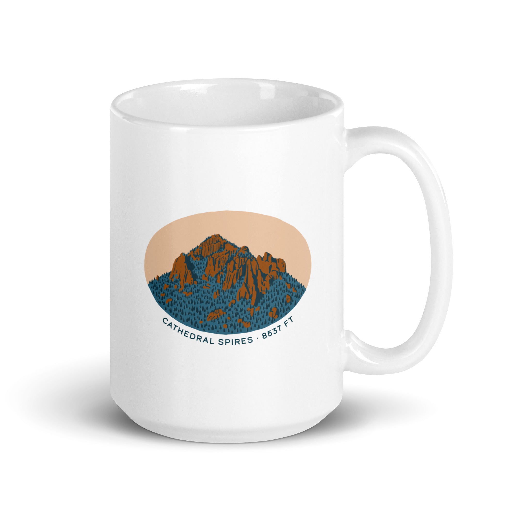 Cathedral Spires Mug