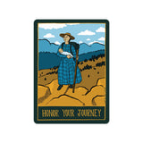 Honor Your Journey Sticker