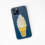 Vanilla Soft Serve Sticker