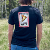 Fuel Only with Pizza T-Shirt