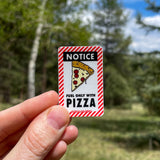 Fuel Only with Pizza Sticker