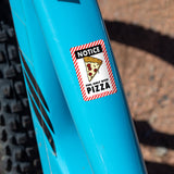 Fuel Only with Pizza Sticker