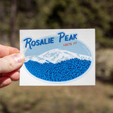 Rosalie Peak Sticker