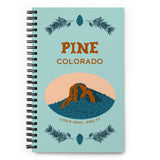 Lion's Head Spiral Notebook