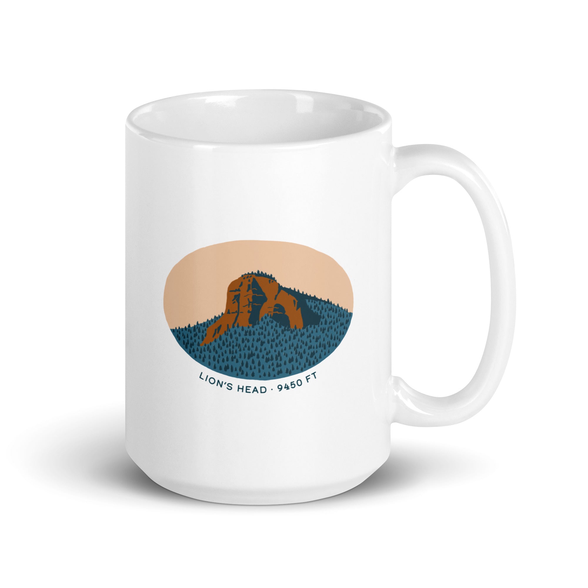 Lion's Head Mug