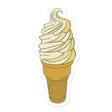 Vanilla Soft Serve Sticker