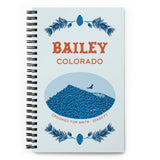 Crooked Top Spiral Notebook