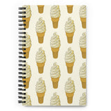 Vanilla Soft Serve Notebook