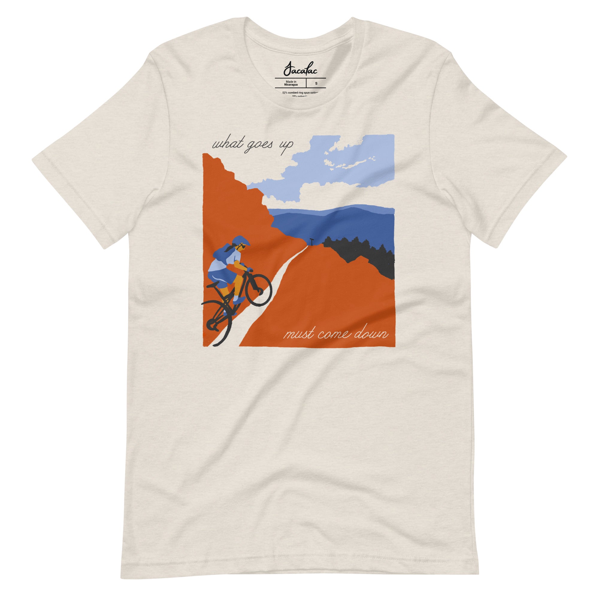 What Goes Up Must Come Down T-Shirt