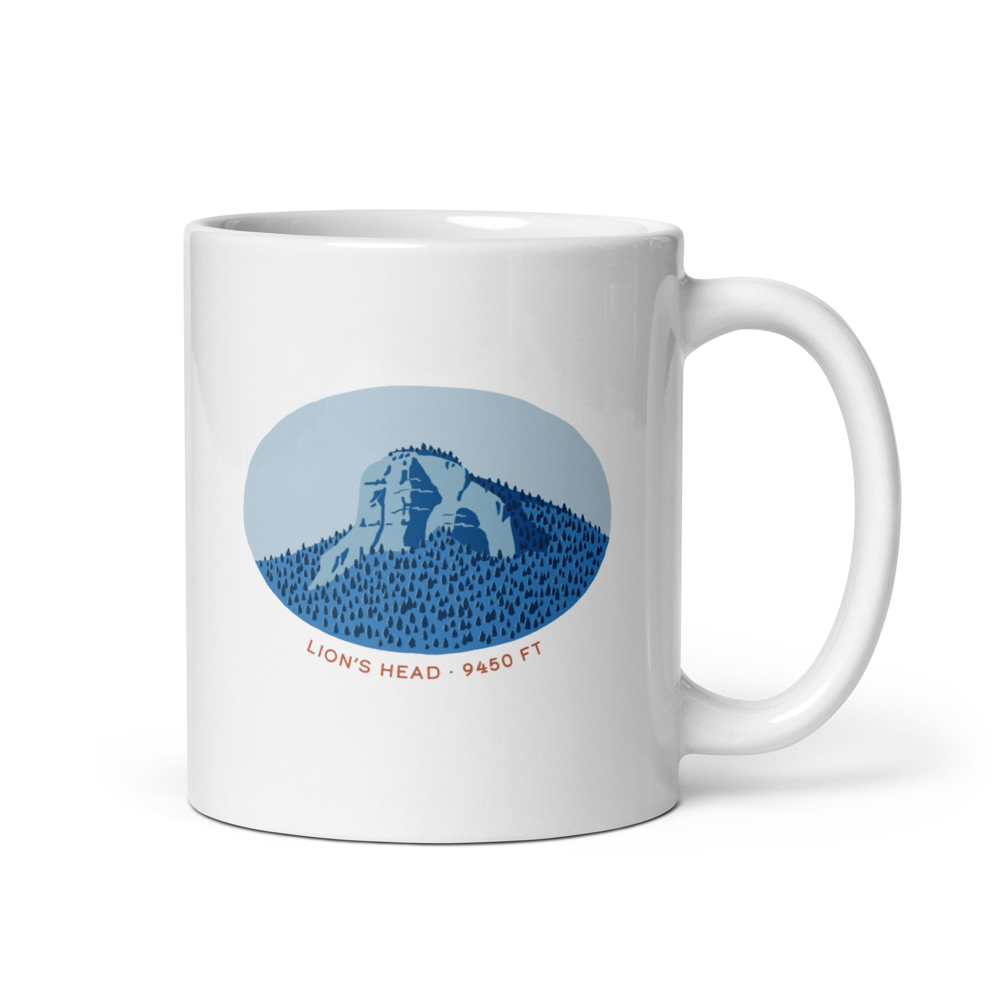 Lion's Head Mug