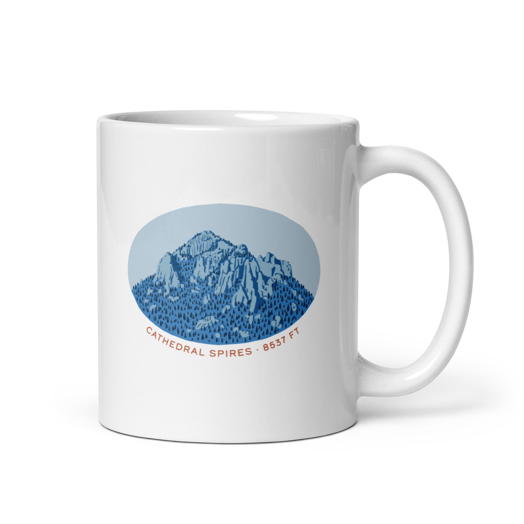 Cathedral Spires Mug