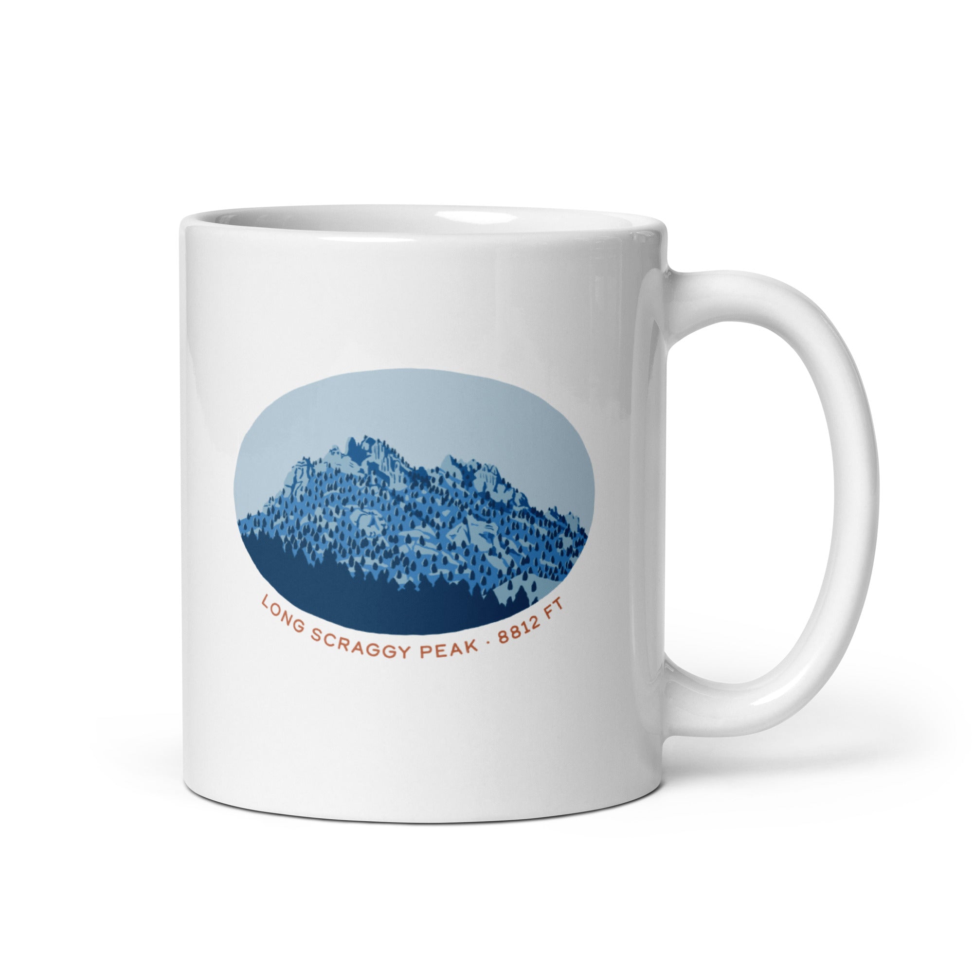 Long Scraggy Mug