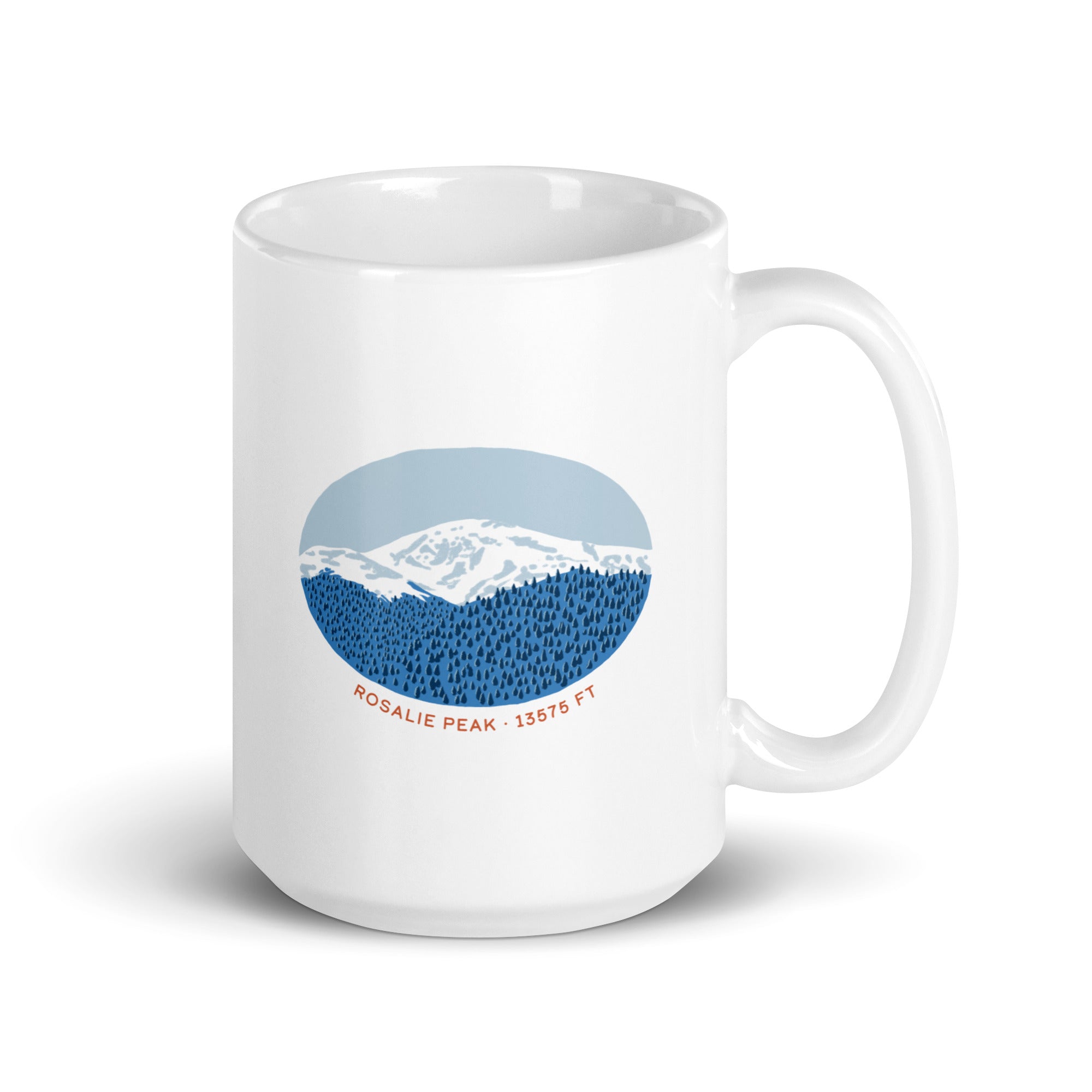 Rosalie Peak Mug
