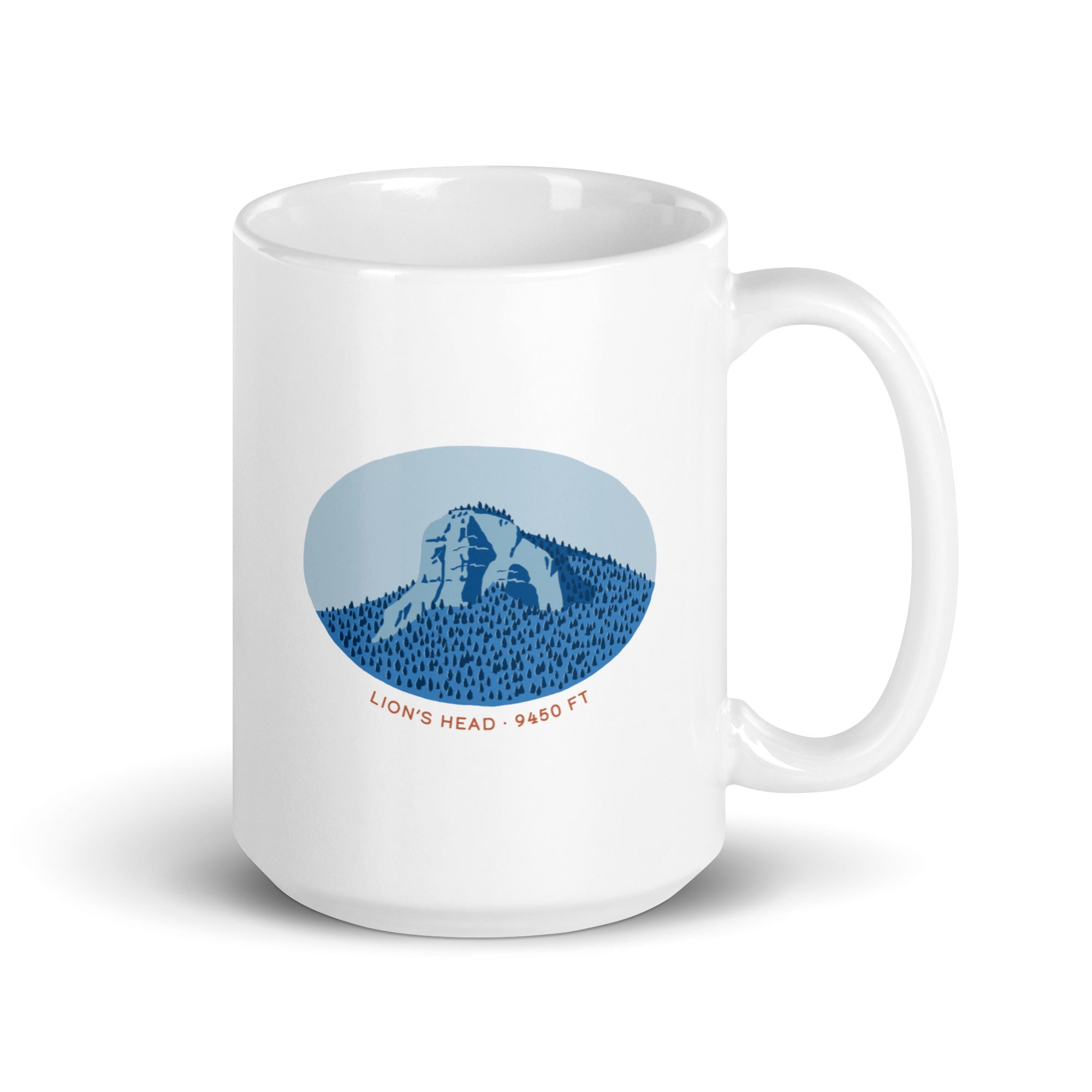 Lion's Head Mug