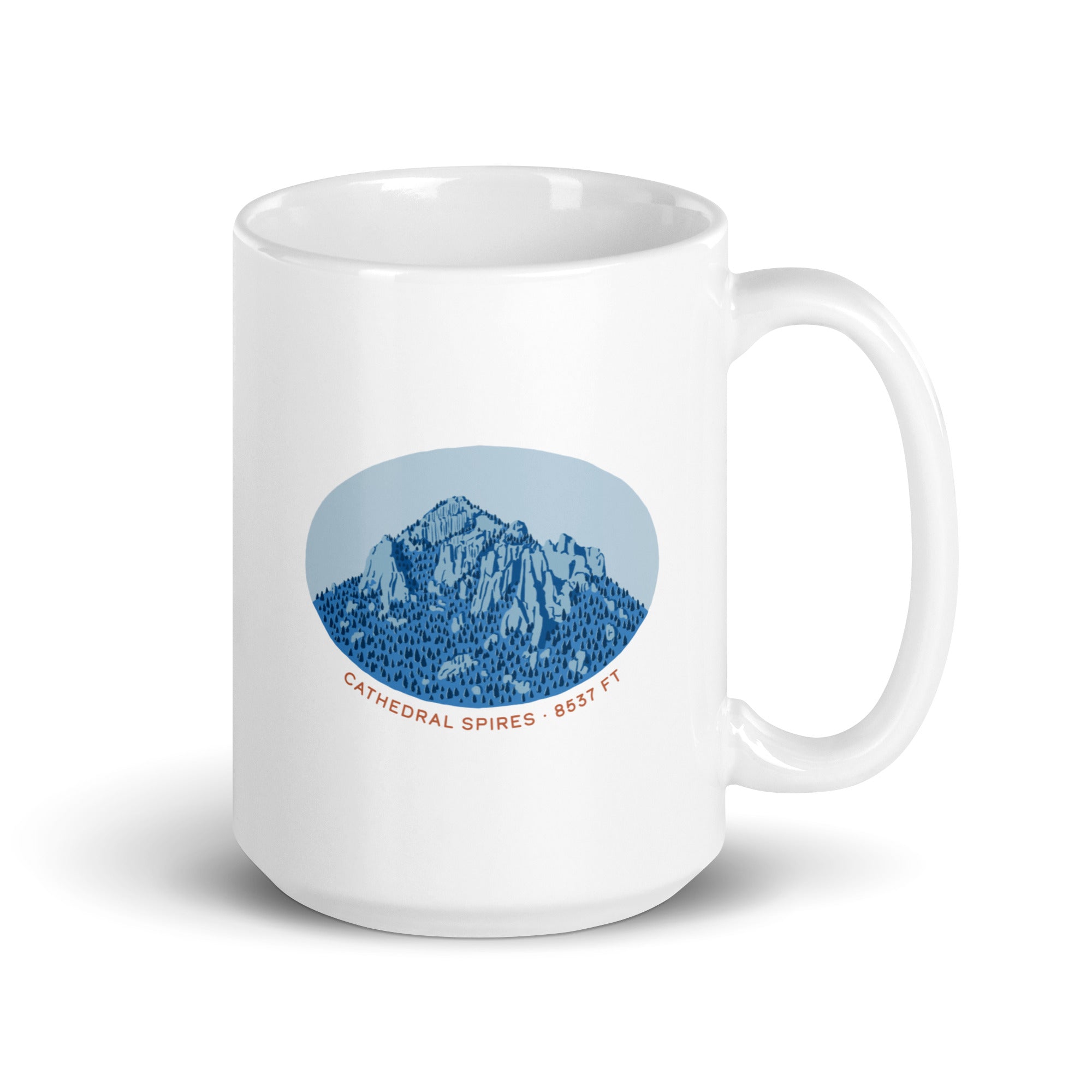 Cathedral Spires Mug