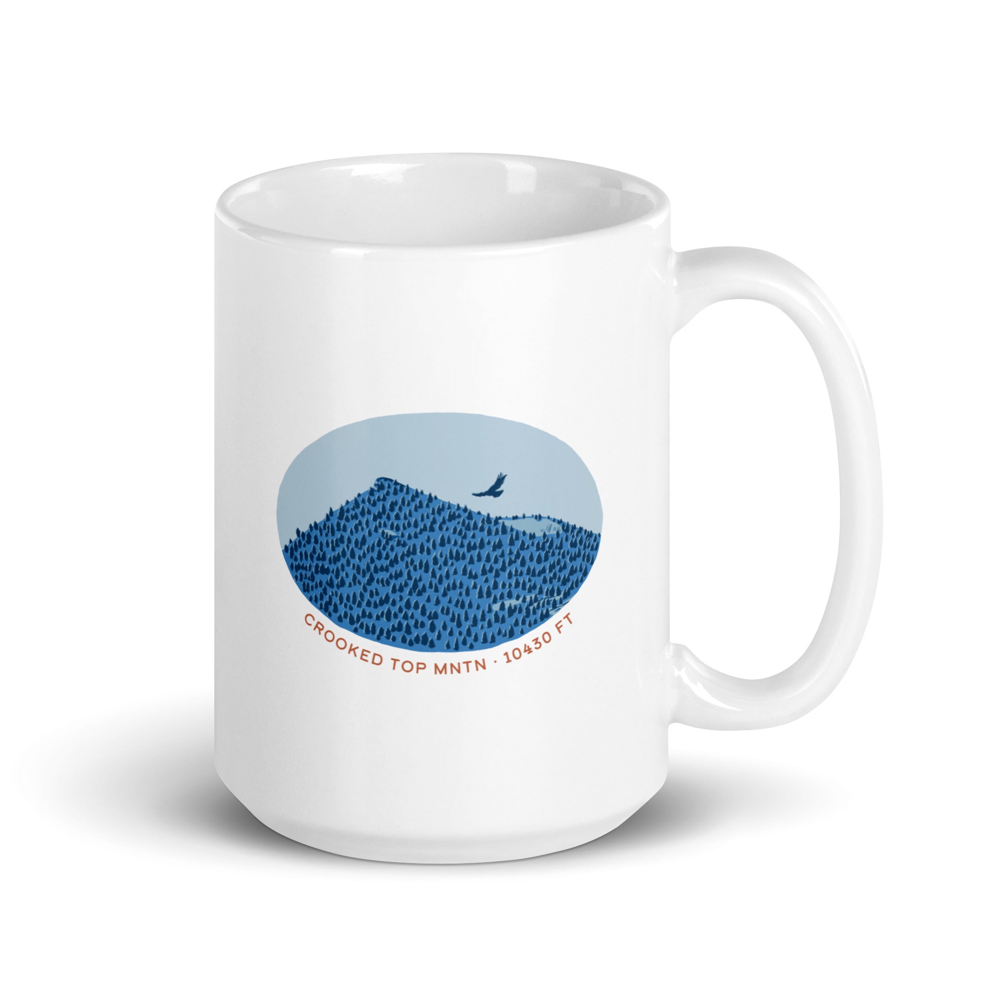 Crooked Top Mug