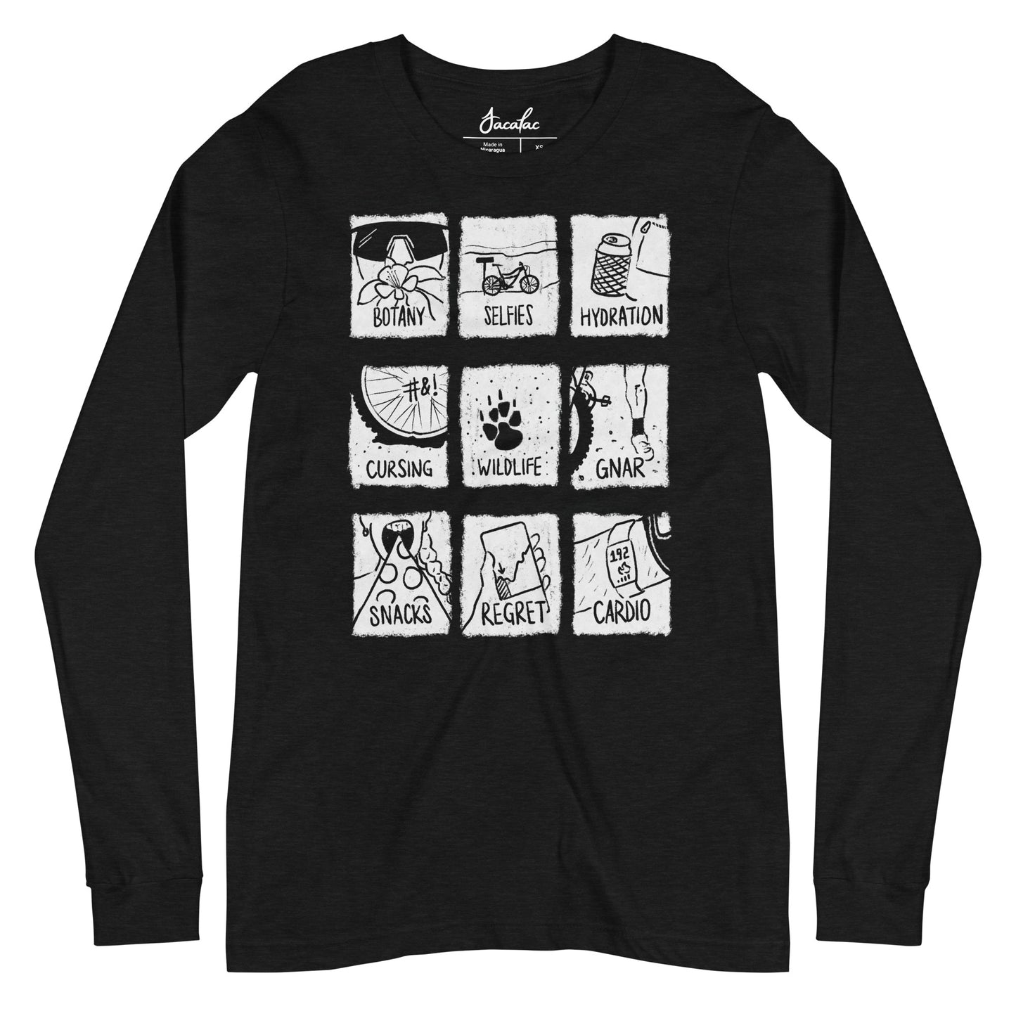 MTB Highs (and Lows) Long Sleeve T-shirt