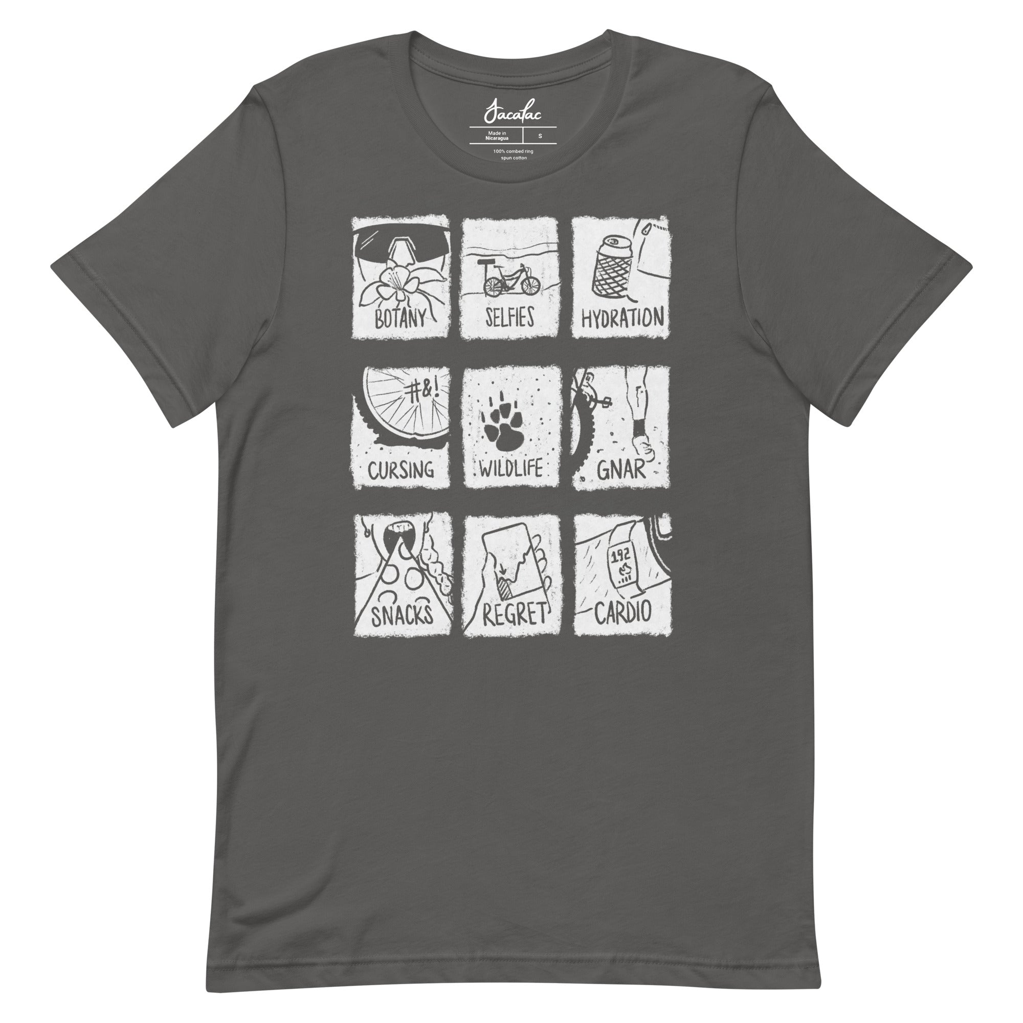 MTB Highs (and Lows) T-shirt
