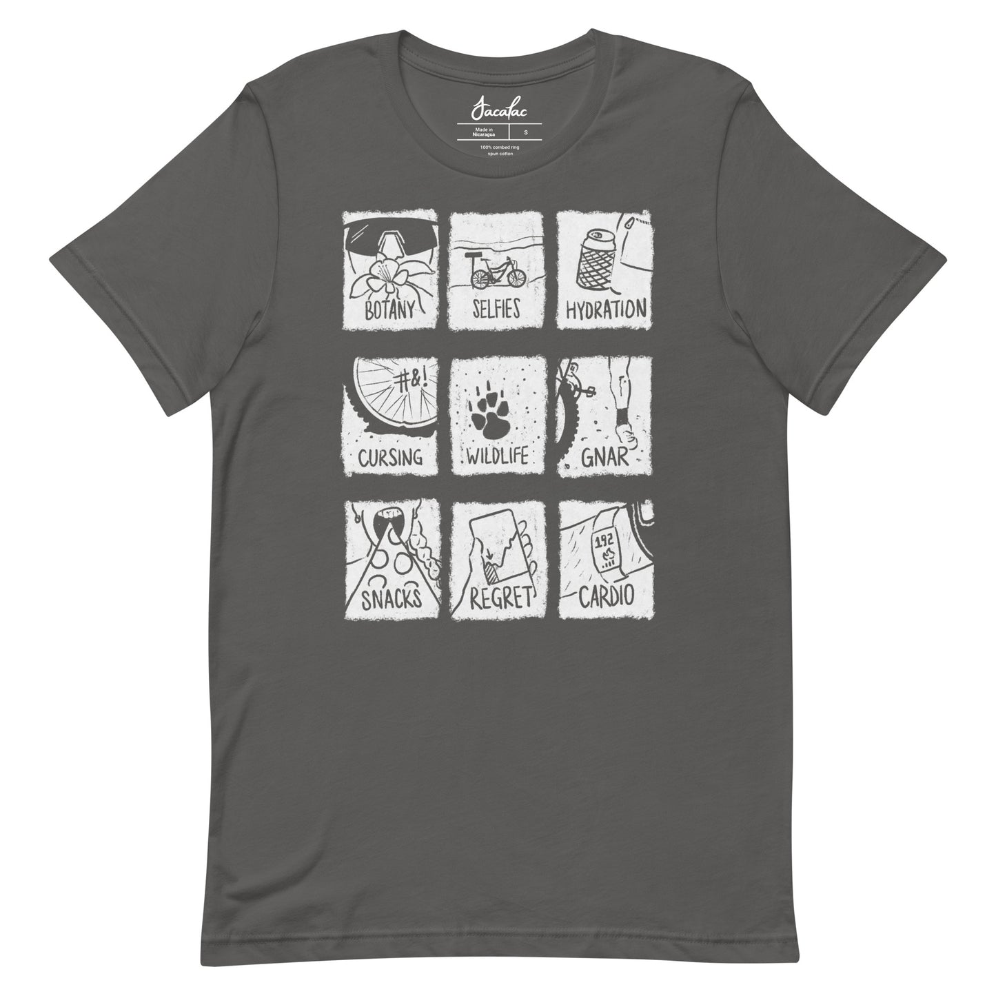 MTB Highs (and Lows) T-shirt