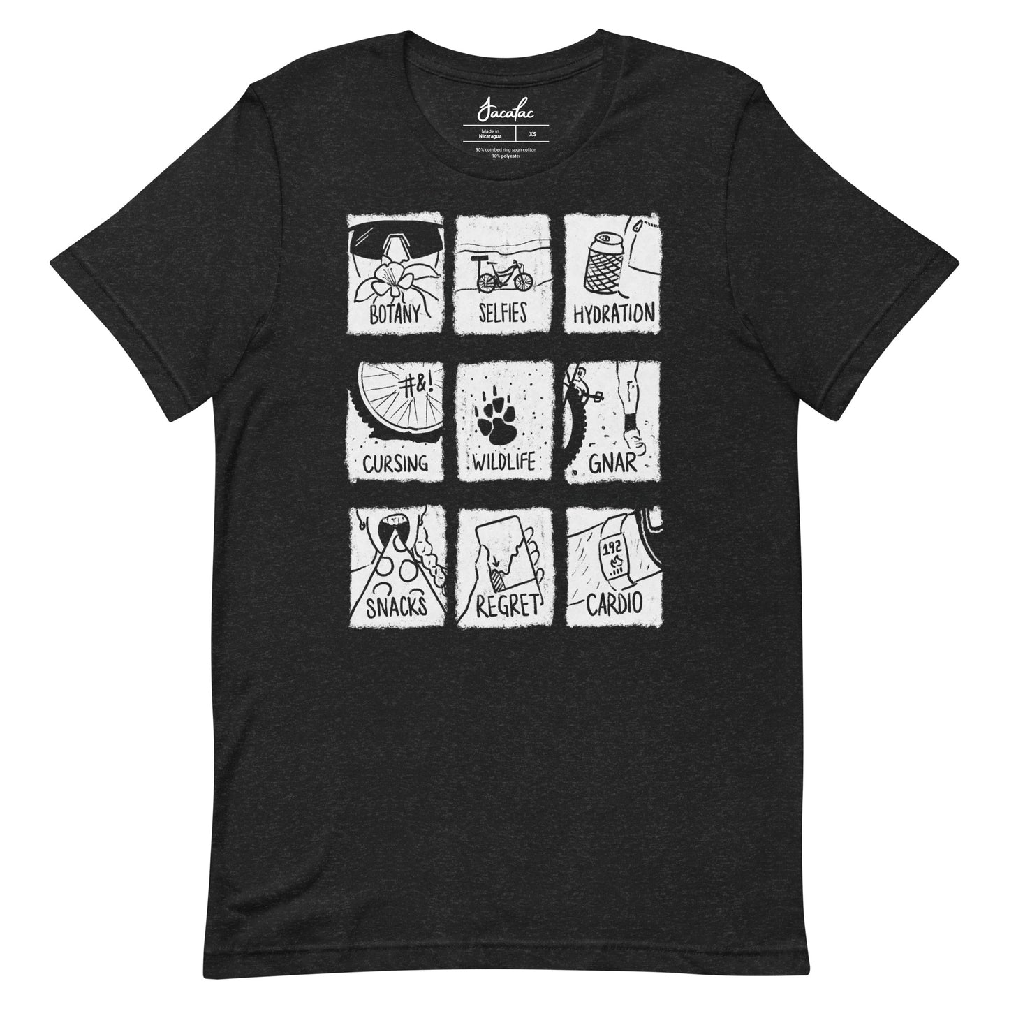 MTB Highs (and Lows) T-shirt
