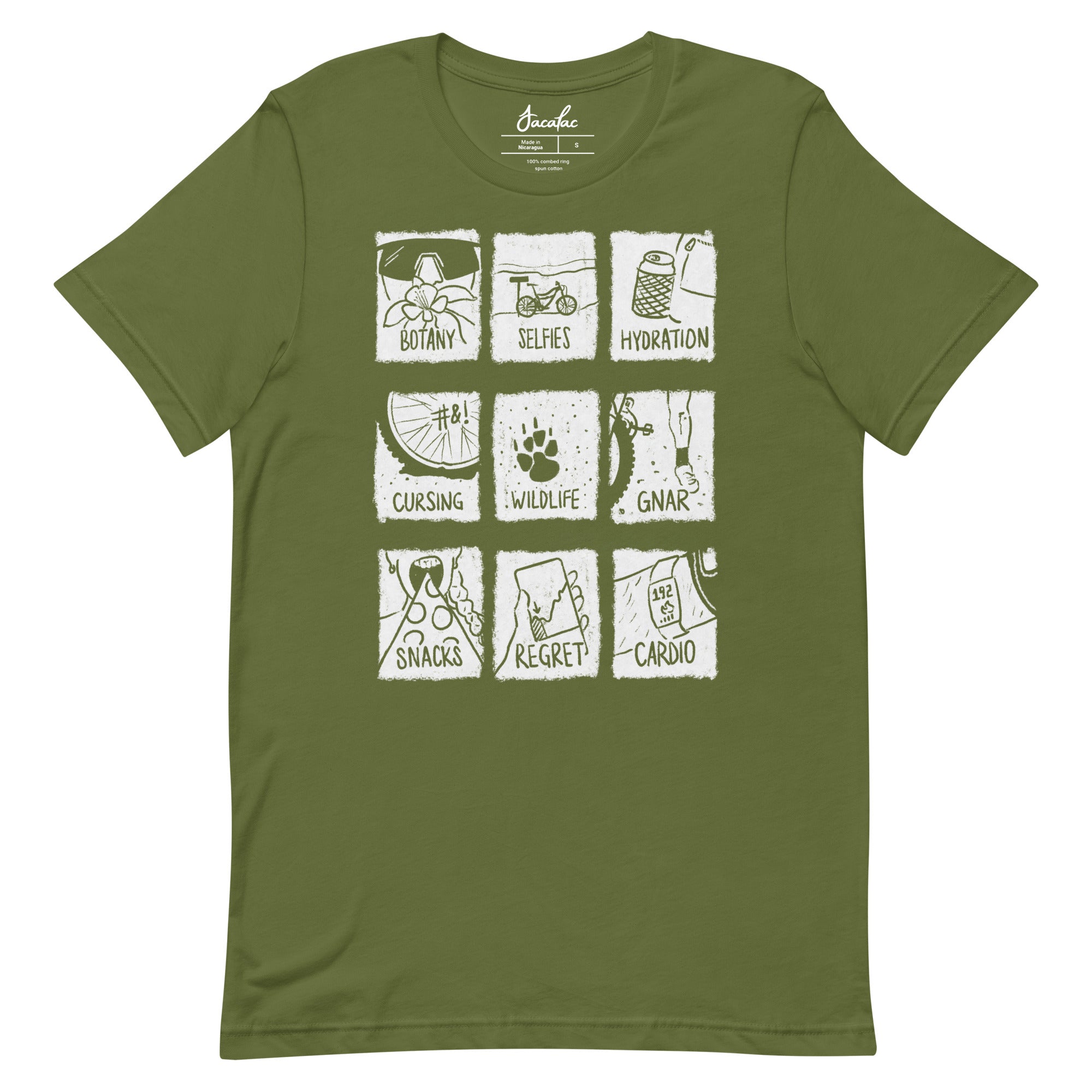 MTB Highs (and Lows) T-shirt