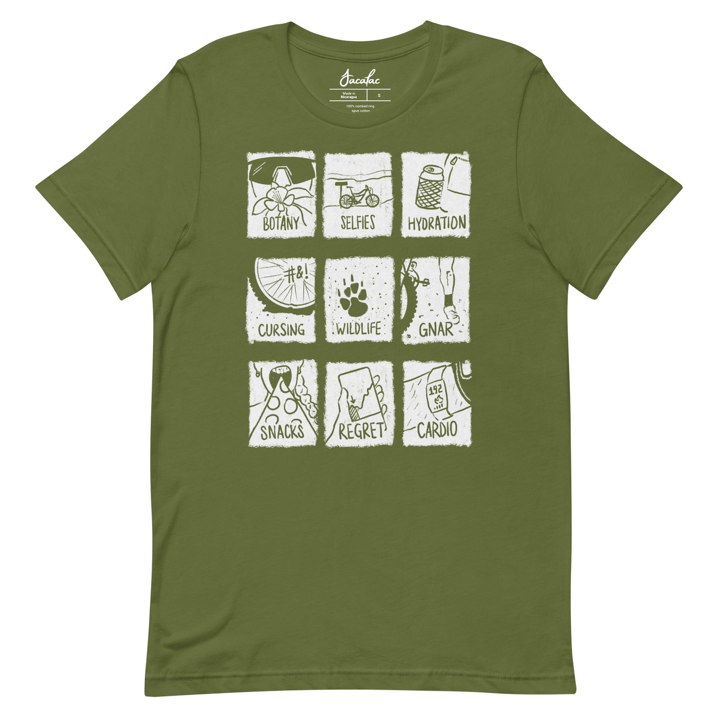 MTB Highs (and Lows) T-shirt