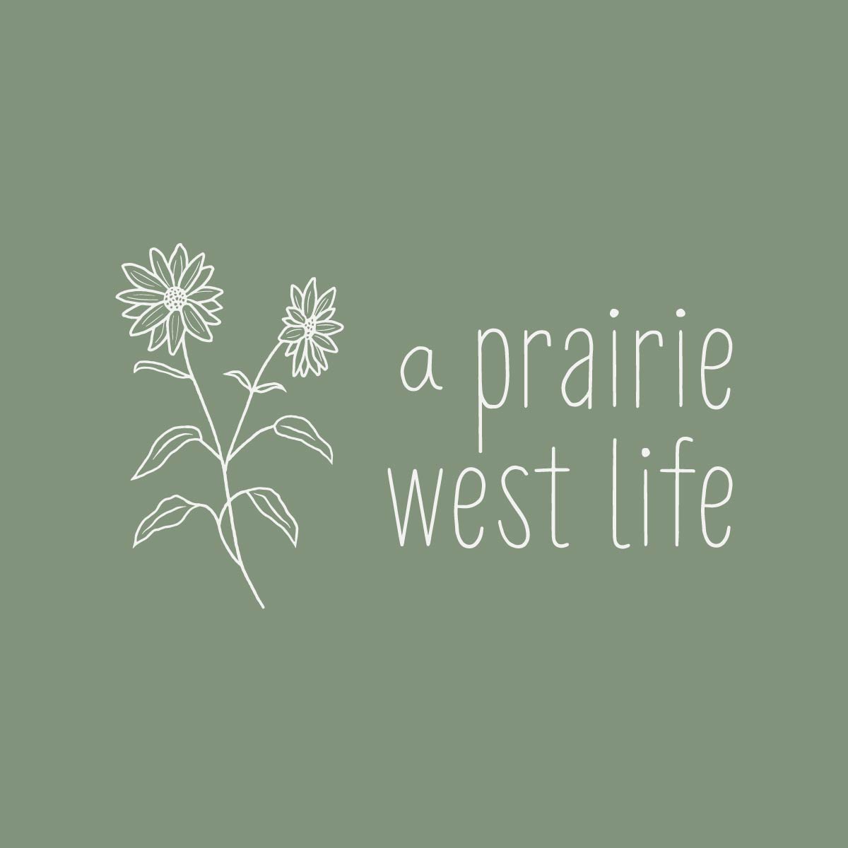 A Prairie West Life Brand Design