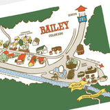 Bailey Colorado Map Print