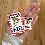 Fuel Only with Pizza Sticker