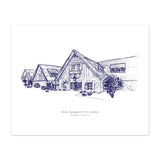 Pere Marquette Lodge Print