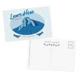Lion's Head Postcard