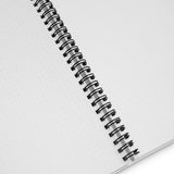 Long Scraggy Spiral Notebook