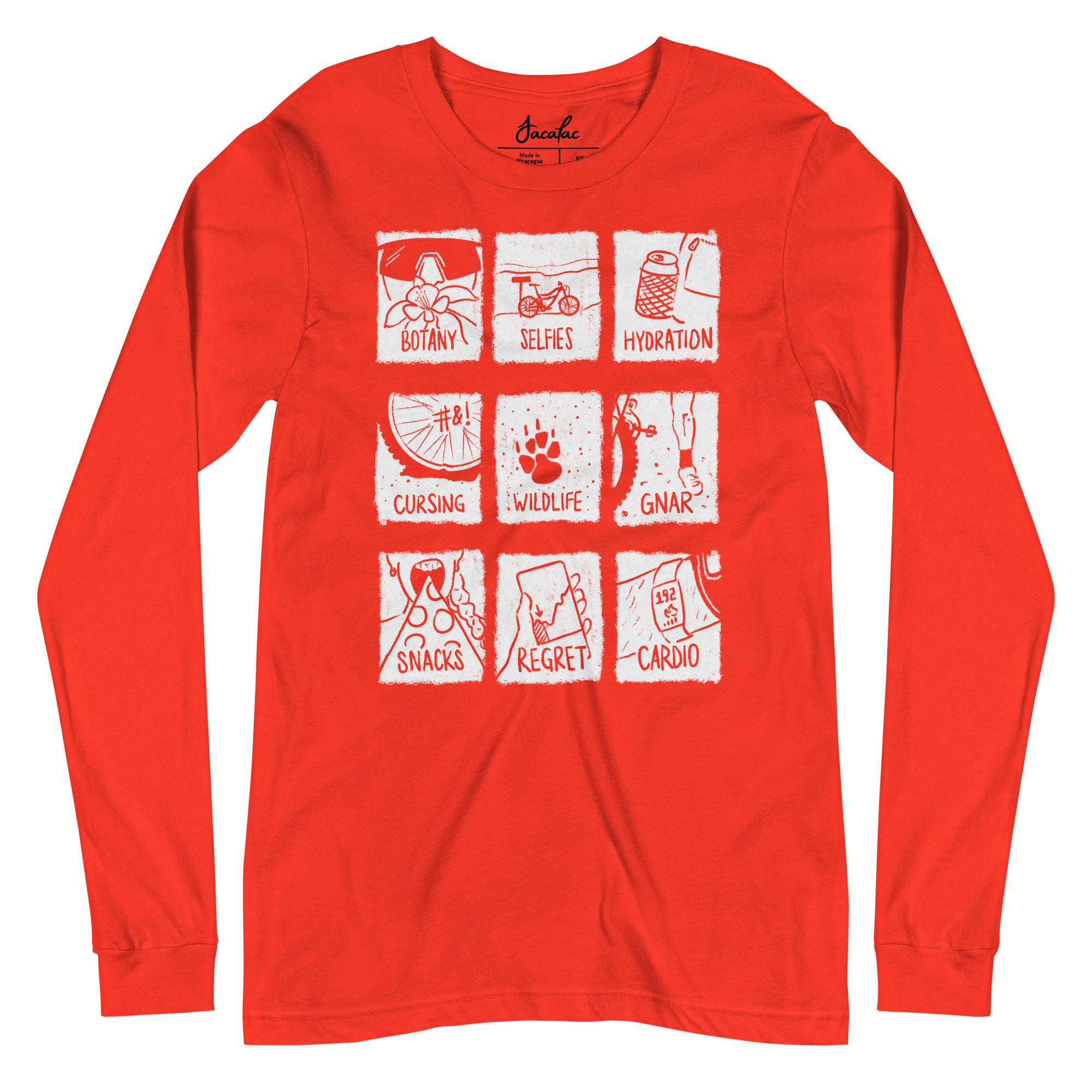 MTB Highs (and Lows) Long Sleeve T-shirt
