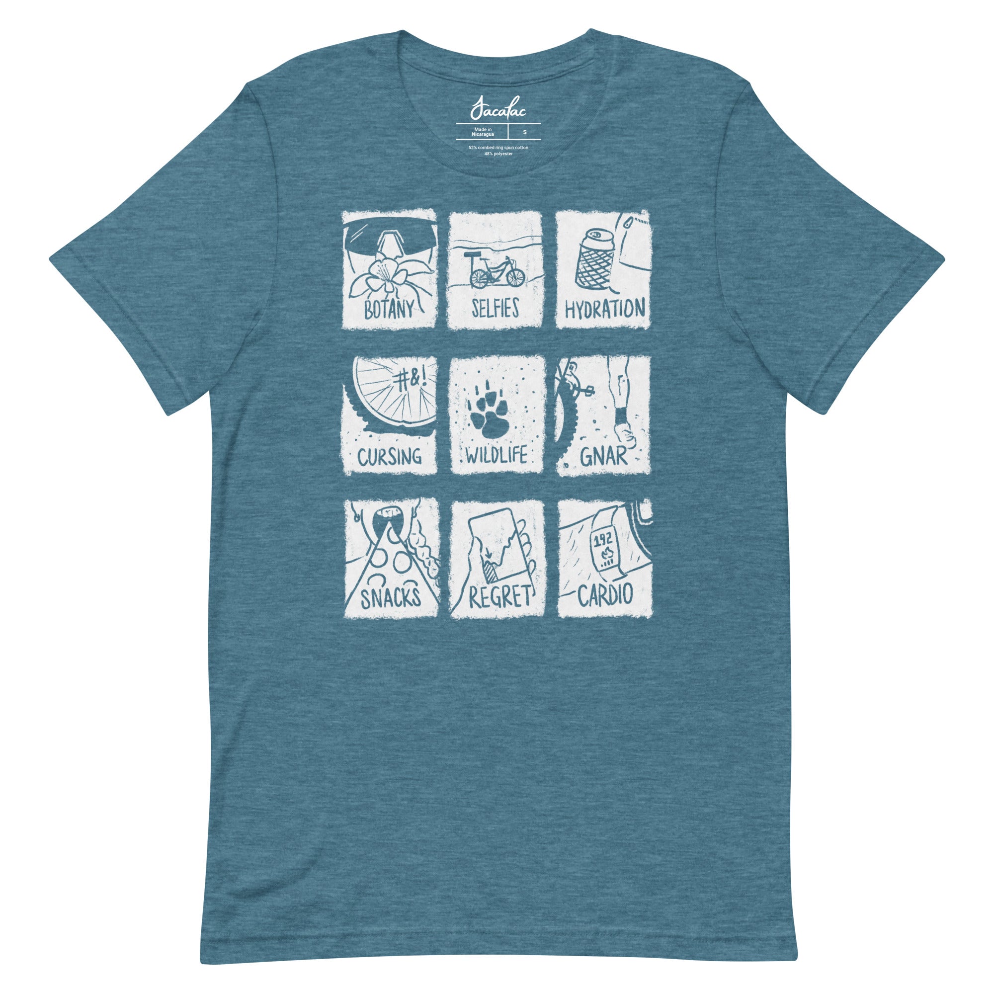 MTB Highs (and Lows) T-shirt